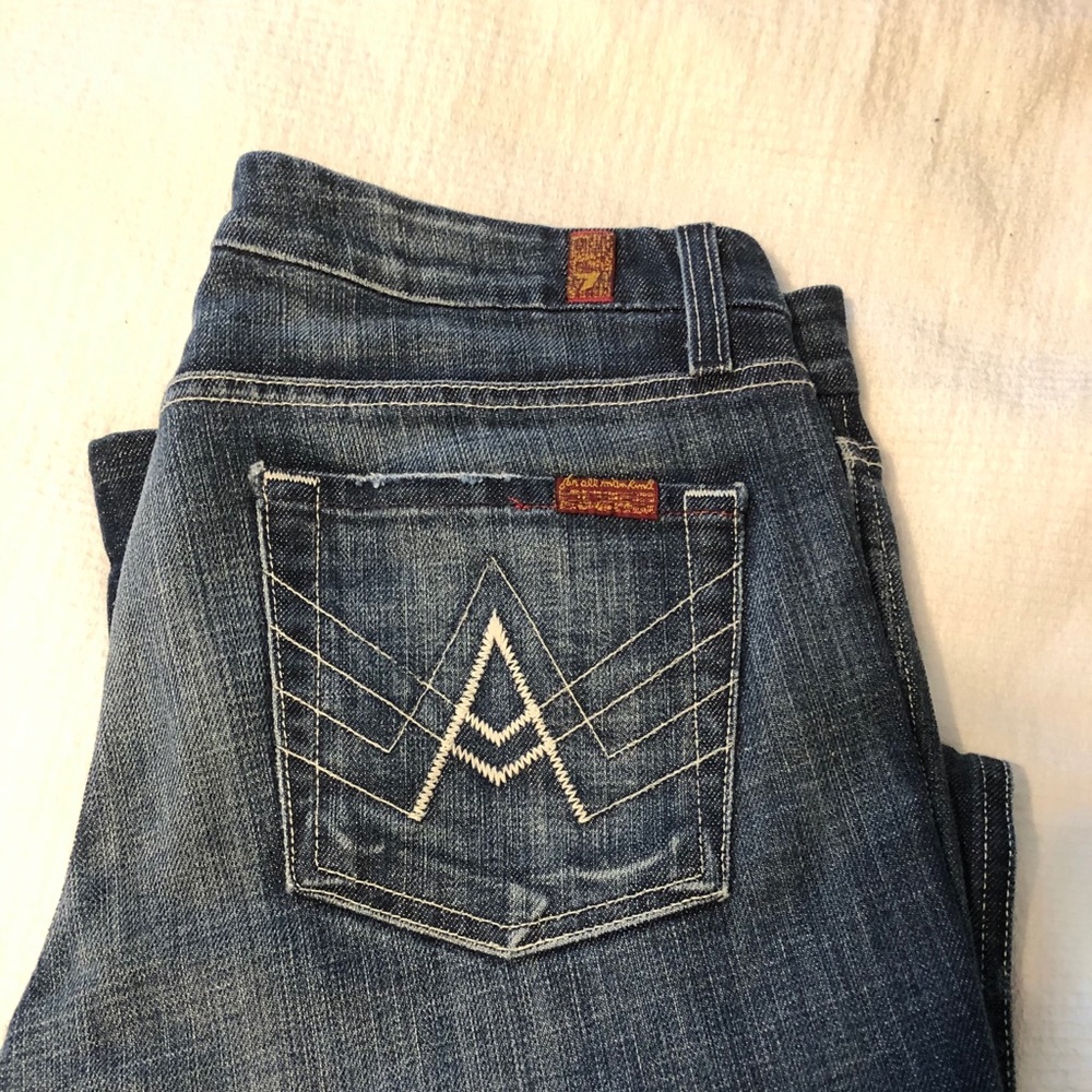 7 For all mankind “A pocket” jeans